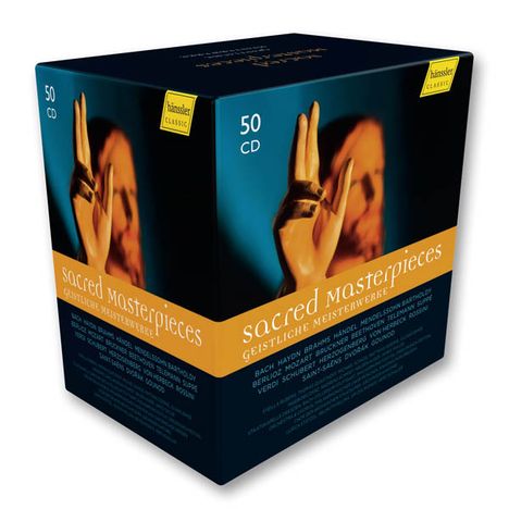 Sacred Masterpieces - Geistliche Meisterwerke, 50 CDs