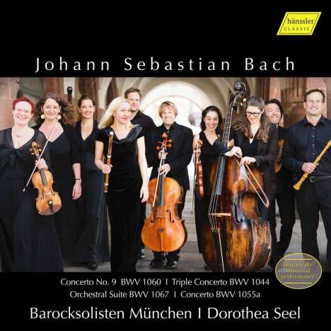 Johann Sebastian Bach (1685-1750): Tripelkonzert BWV 1044, CD