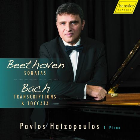 Pavlos Hatzopoulos - Beethoven &amp; Bach, CD