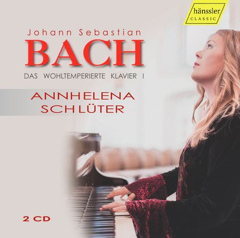 Johann Sebastian Bach (1685-1750): Das Wohltemperierte Klavier 1, 2 CDs