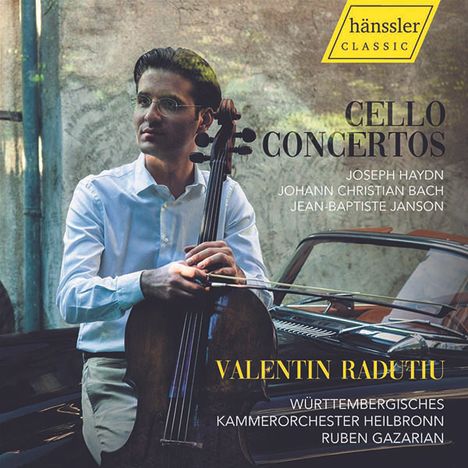 Valentin Radutio - Cello Concertos, CD