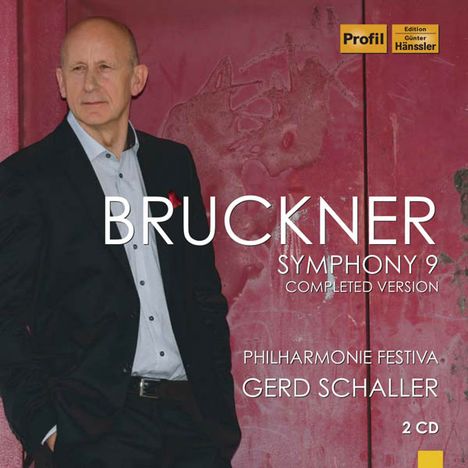 Anton Bruckner (1824-1896): Symphonie Nr.9, 2 CDs