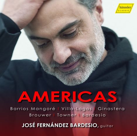 Jose Fernandez Bardesio - Americas, CD