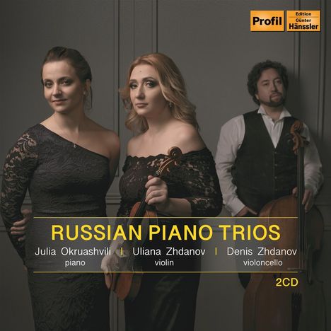 Russian Piano Trios, 2 CDs