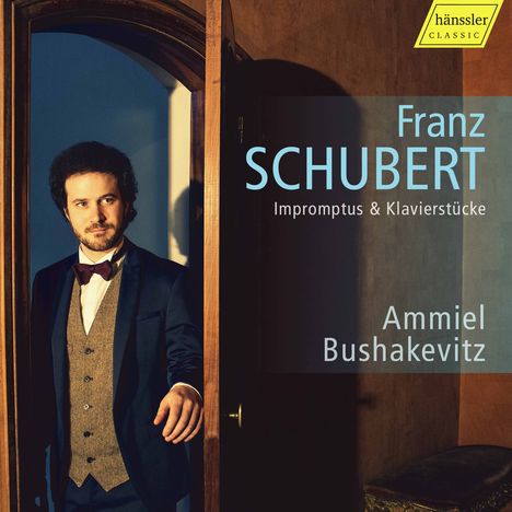 Franz Schubert (1797-1828): Impromptus D.899 Nr.1-4, CD