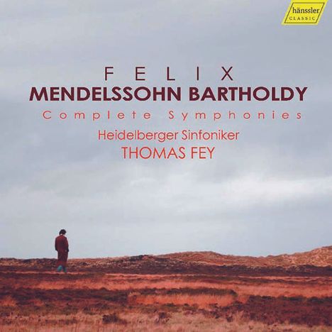 Felix Mendelssohn Bartholdy (1809-1847): Symphonien Nr.1-5, 6 CDs