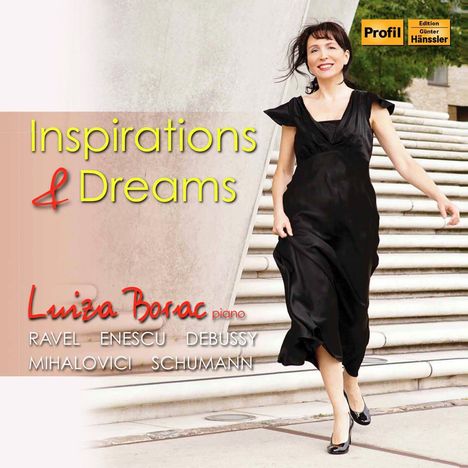 Luiza Borac - Inspirations &amp; Dreams, 2 CDs