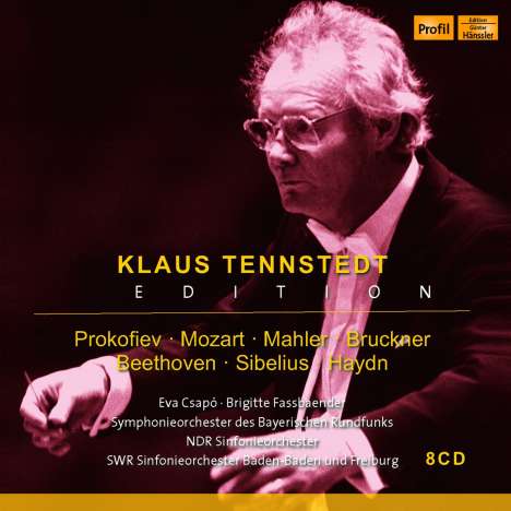Klaus Tennstedt Edition, 8 CDs