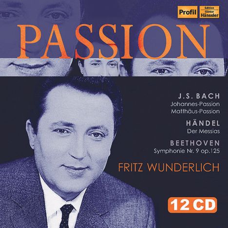 Fritz Wunderlich - Passion, 12 CDs