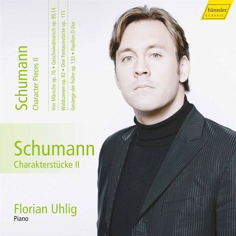 Robert Schumann (1810-1856): Klavierwerke Vol.13  (Hänssler) - Charakterstücke II, CD