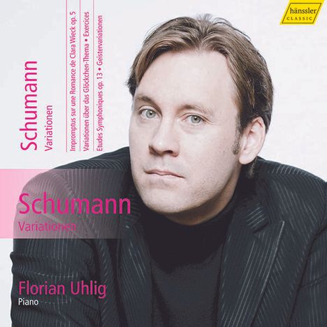 Robert Schumann (1810-1856): Klavierwerke Vol.14  (Hänssler) - Variationen, 2 CDs