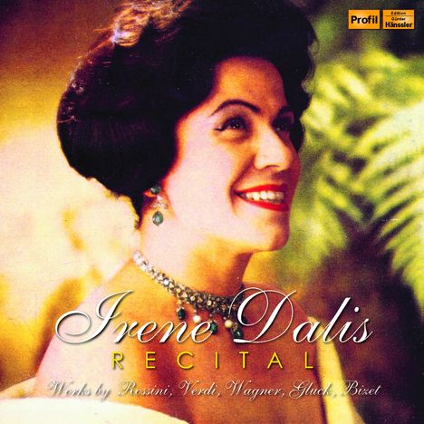 Irene Dalis - Recital, CD