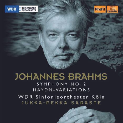 Johannes Brahms (1833-1897): Symphonie Nr.2, CD