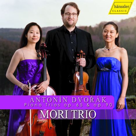 Antonin Dvorak (1841-1904): Klaviertrios Nr.3 &amp; 4 (op.65 &amp; 90), CD