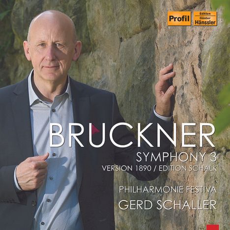 Anton Bruckner (1824-1896): Symphonie Nr.3, CD