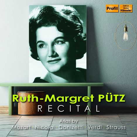 Ruth-Margret Pütz - Recital, CD