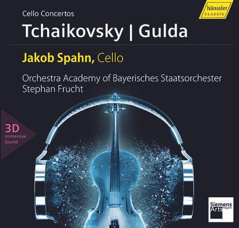 Friedrich Gulda (1930-2000): Konzert für Cello &amp; Blasorchester, 1 Blu-ray Audio und 1 CD