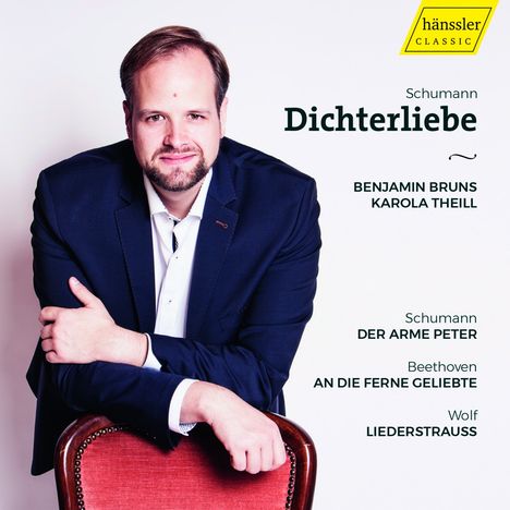 Robert Schumann (1810-1856): Dichterliebe op.48, CD