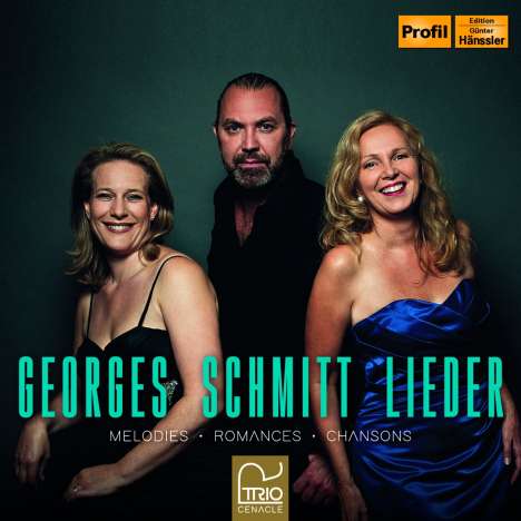 Georges Schmitt (1821-1900): Lieder, CD