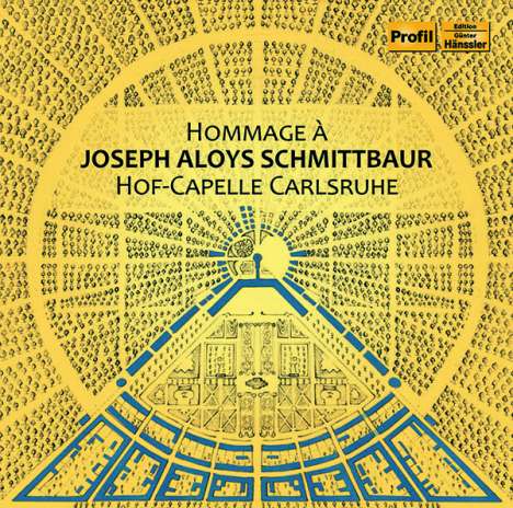 Joseph Aloys Schmittbaur (1718-1809): Orchesterwerke "Hommage a Joseph Aloys Schmittbaur", CD