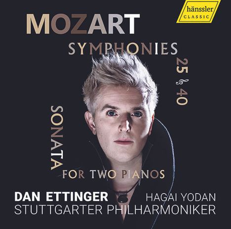 Wolfgang Amadeus Mozart (1756-1791): Symphonien Nr.25 &amp; 40, CD