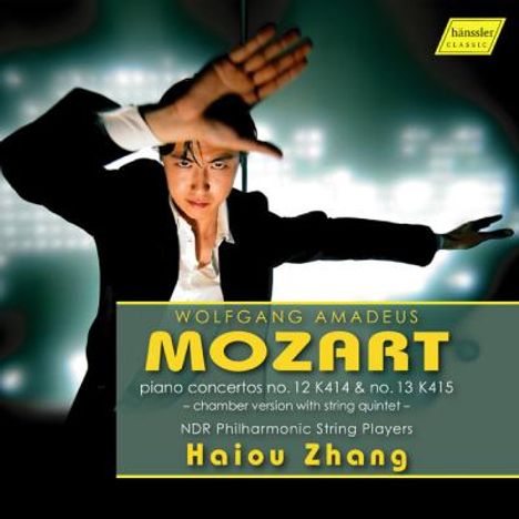 Wolfgang Amadeus Mozart (1756-1791): Klavierkonzerte Nr.12 &amp; 13 (Kammerversion für Klavier &amp; Streichquintett), CD