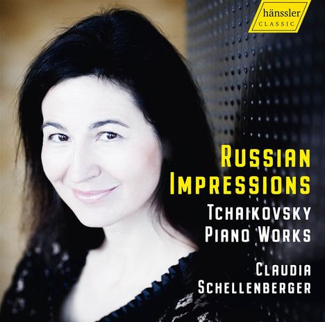 Claudia Schellenberger - Russian Impressions, CD