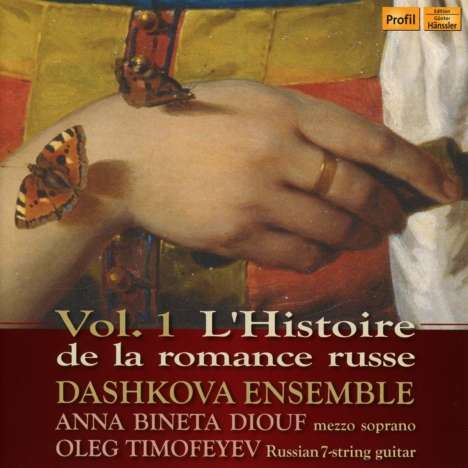 Anna Bineta Diouf &amp; Oleg Timofeyev - L'Histoire de la romance russe Vol.1, CD