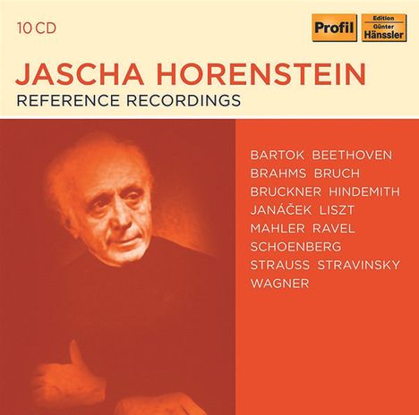 Jascha Horenstein - Reference Recordings, 10 CDs