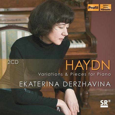 Joseph Haydn (1732-1809): Variationen &amp; Stücke für Klavier, 2 CDs
