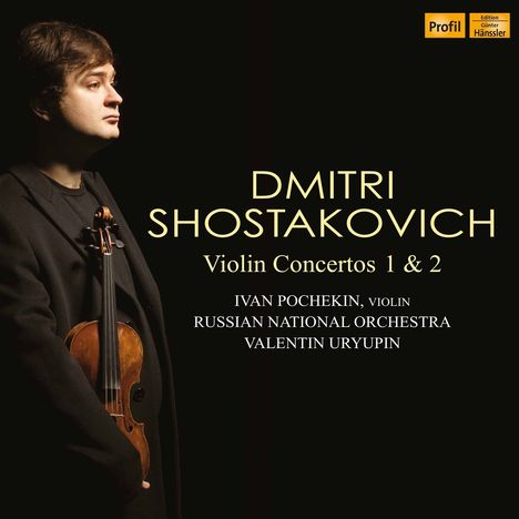 Dmitri Schostakowitsch (1906-1975): Violinkonzerte Nr.1 &amp; 2 (opp.99 &amp; 129), CD