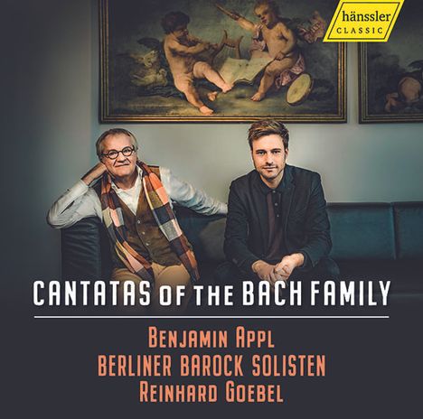 Kantaten der Bach-Familie, CD