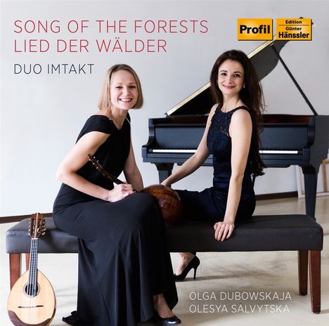 Musik für Mandoline &amp; Klavier - "Song of the Forrests", CD