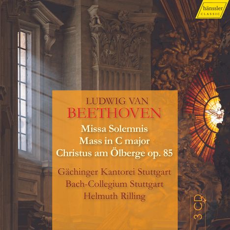 Ludwig van Beethoven (1770-1827): Missa Solemnis op.123, 3 CDs