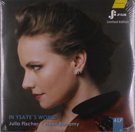 Julia Fischer - In Ysaye's World (180g), 4 LPs