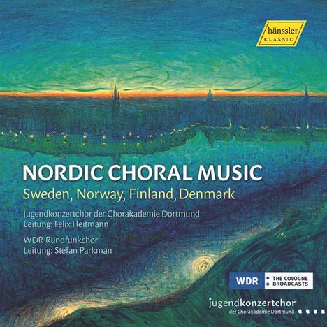 Nordic Choral Music, CD