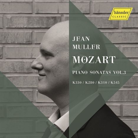 Wolfgang Amadeus Mozart (1756-1791): Klaviersonaten Nr.2,8,10,16, CD