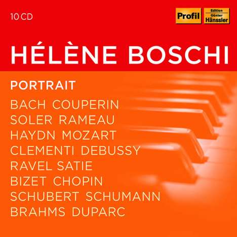 Helene Boschi Portrait, 10 CDs
