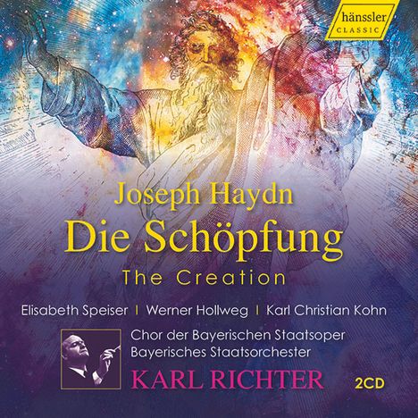 Joseph Haydn (1732-1809): Die Schöpfung, CD