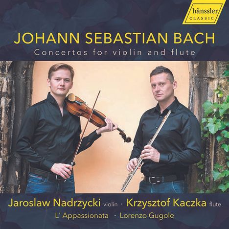 Johann Sebastian Bach (1685-1750): Konzerte für Violine,Flöte,Streicher,Bc BWV 1043 &amp; 1060, CD