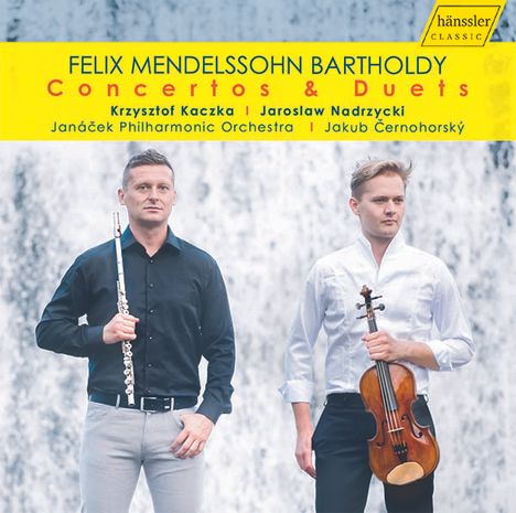 Felix Mendelssohn Bartholdy (1809-1847): Flötenkonzert op.64 (nach dem Violinkonzert), CD