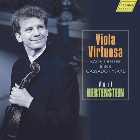 Veit Hertenstein - Viola Virtuosa, CD