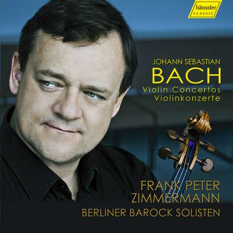 Johann Sebastian Bach (1685-1750): Violinkonzerte BWV 1041,1042,1052 (180g), LP
