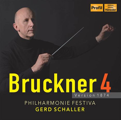 Anton Bruckner (1824-1896): Symphonie Nr.4, CD