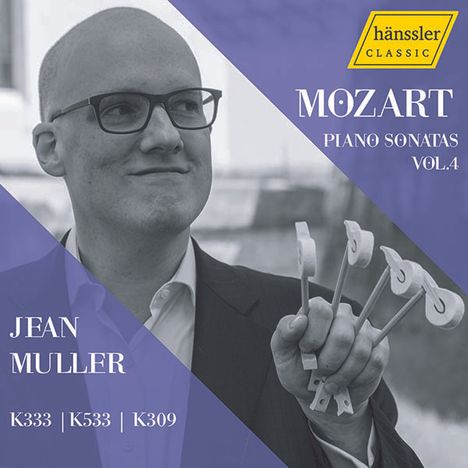 Wolfgang Amadeus Mozart (1756-1791): Klaviersonaten Nr.7,13,15, CD