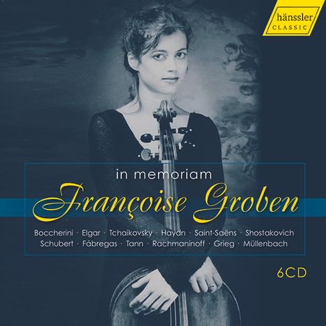 Françoise Groben - In Memoriam Vol.1, 6 CDs