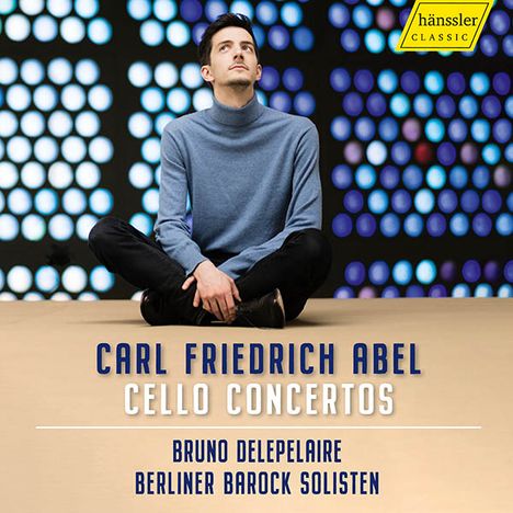 Carl Friedrich Abel (1723-1787): Cellokonzerte Nr. 1 &amp; 2, CD