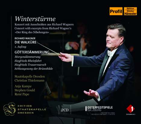 Christian Thielemann - Osterfestspiele Salzburg 2021, 2 CDs
