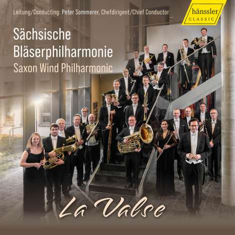 Sächsische Bläserphilharmonie - La Valse, CD
