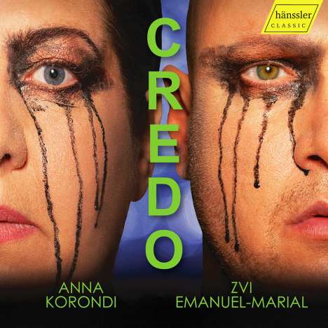 Georg Friedrich Händel (1685-1759): Duette aus Opern &amp; Oratorien - "Credo", CD